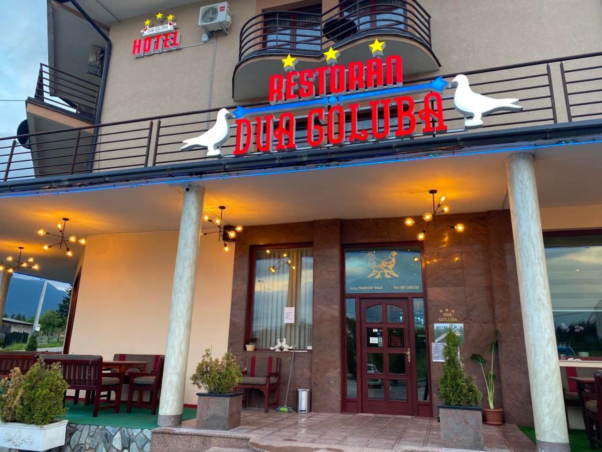 Hotel Dva Goluba Pale Esterno foto